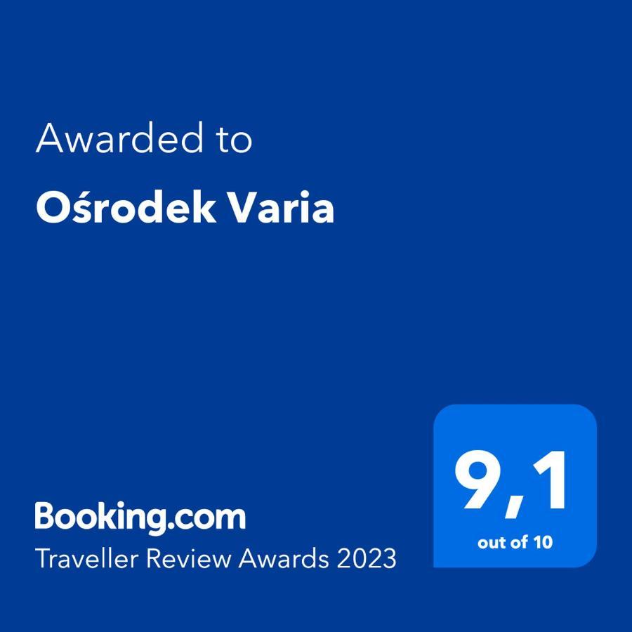 Osrodek Varia Мєлно Екстер'єр фото